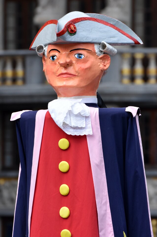 Tradition carnival man