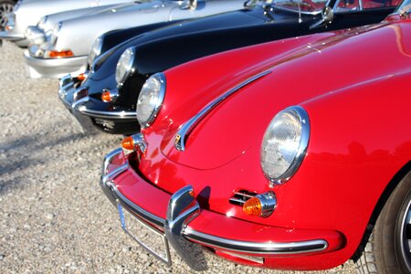 Front headlight spotlight lighting system