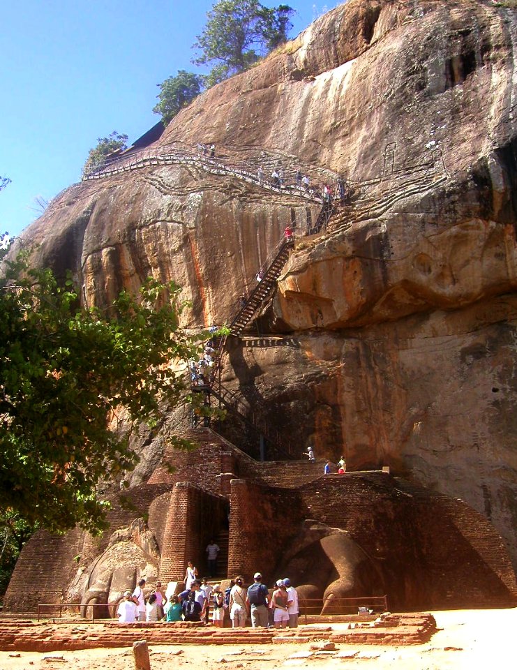 Sigiriya Rock, Sri Lanka 08/20