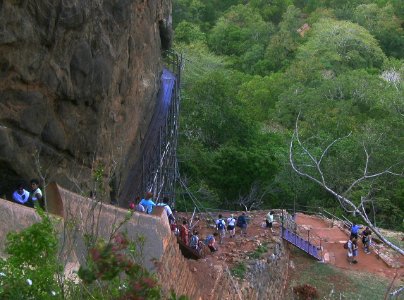 Sigiriya Rock, Sri Lanka 20/20 photo