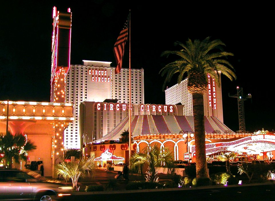 Vegas: Where We Slept