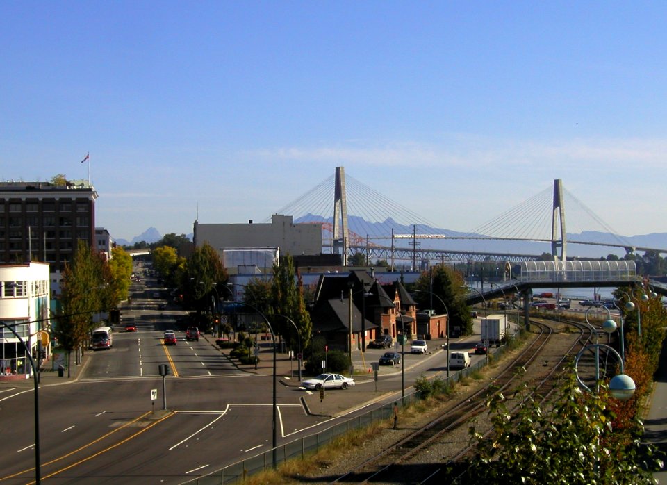 Downtown New Westminster, BC