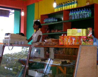 Bakery in Sri Lanka photo