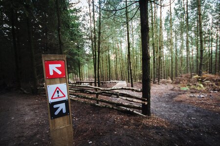 Danger daylight directions