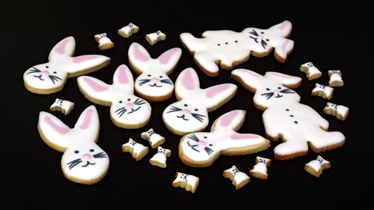 Small cakes pastries sweet