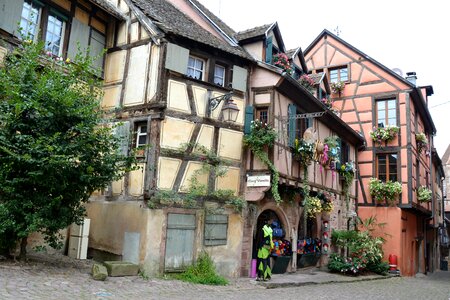 Timber-framed house colmar