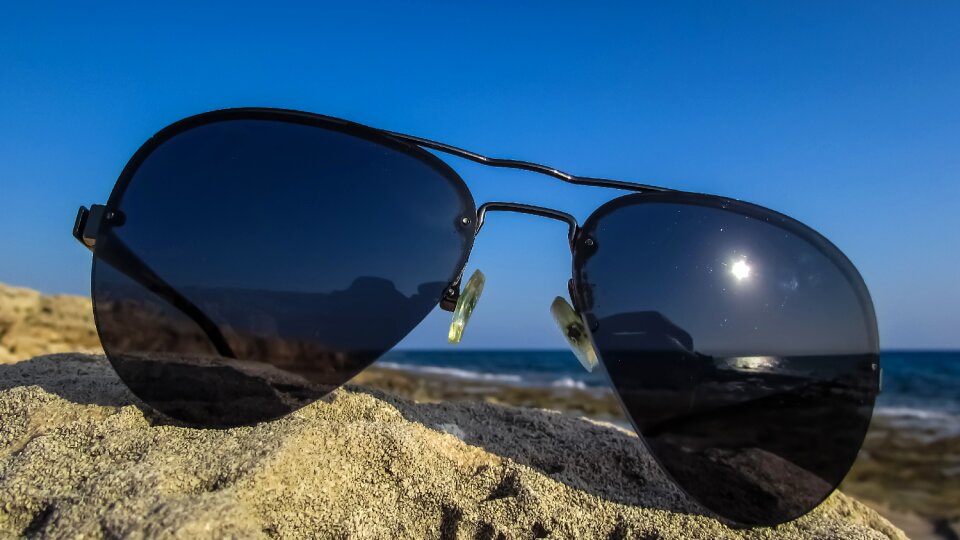 Style glasses blue glasses