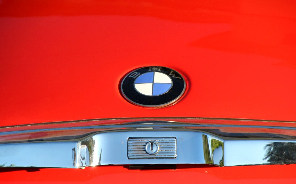 Trunk lid two seater roadster logo