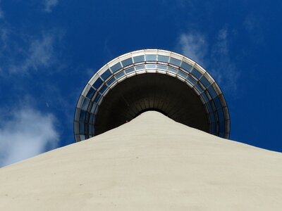 Blue park sky