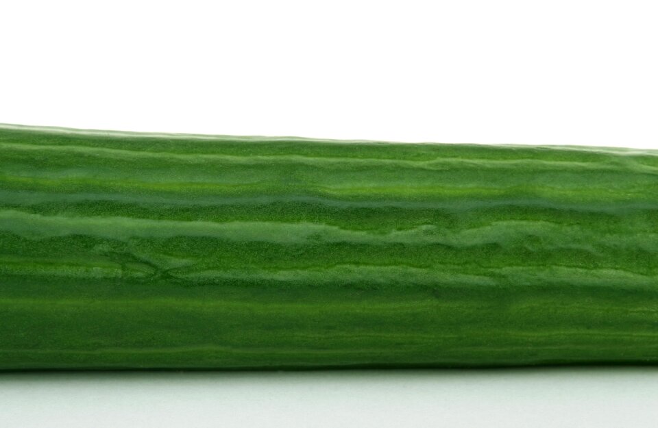 Colorful cucumber delicious