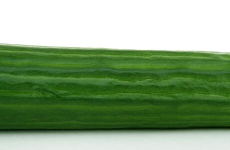 Colorful cucumber delicious