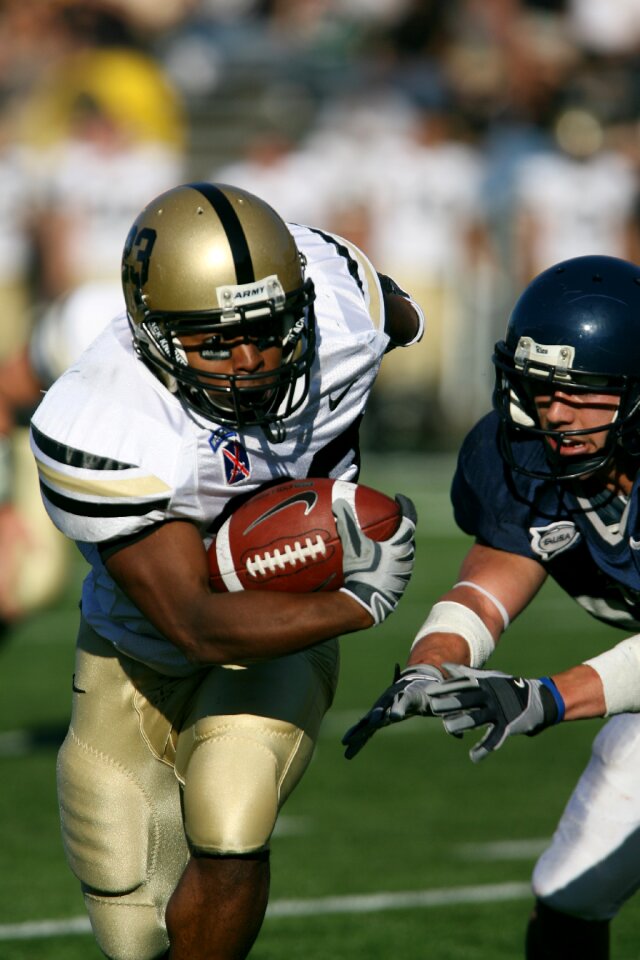 Sport american football player team