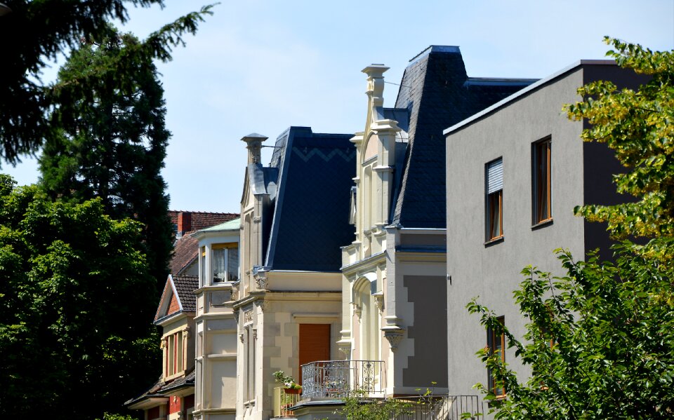 House building architecture