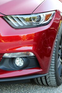 Ford spotlight mustang gt