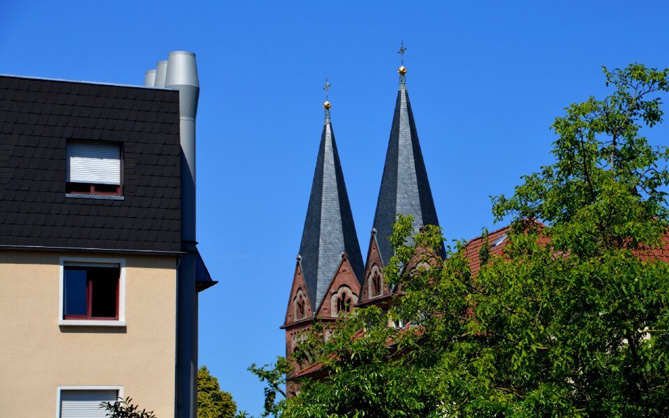 Weststadt house building