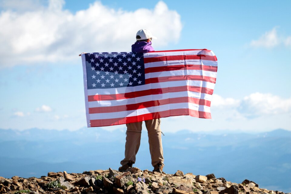 Patriotism banner national