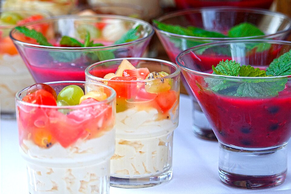 Delicious fruits eat