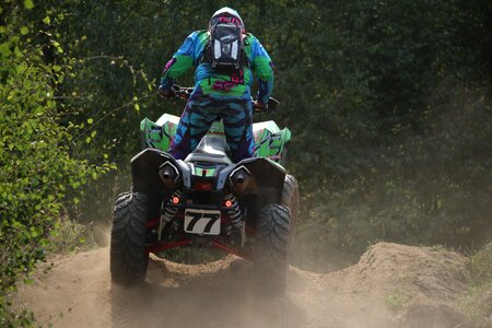 Atv motocross ride motorcycle sport