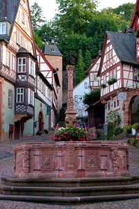 Truss houses idyllic