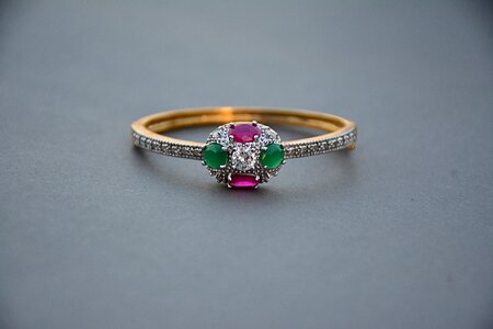 Wedding rings romance blue wedding