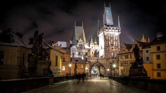 River castle architecture photo