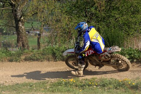 Motocross ride motorcycle sport racing