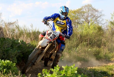 Motocross ride motorcycle sport racing
