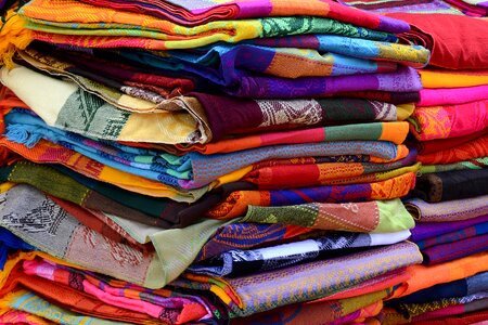 Colorful color pattern