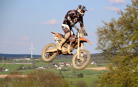 Motocross ride motorcycle sport racing