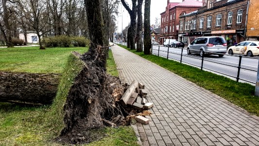 2020.gada 13.marts, Liepājā.