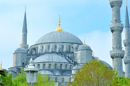 Mosque architecture monument