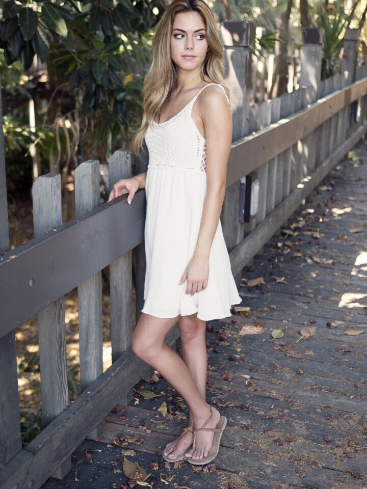 Young woman female