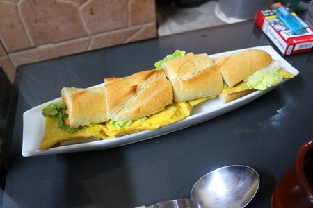 Recipe egg lettuce
