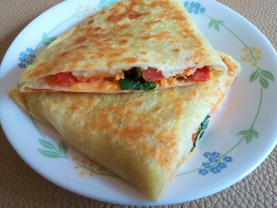 Mexican cheese grilled