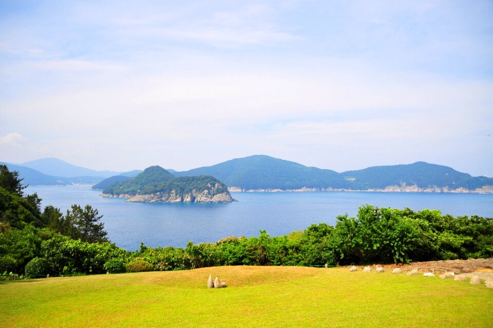 South sea travel republic of korea