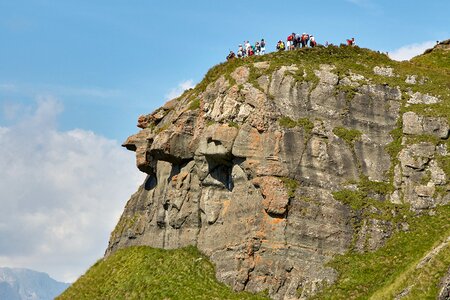 Wanderer alpine group