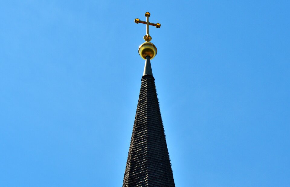 Church cross building