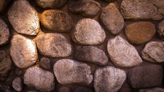 Cobblestones rocks stone