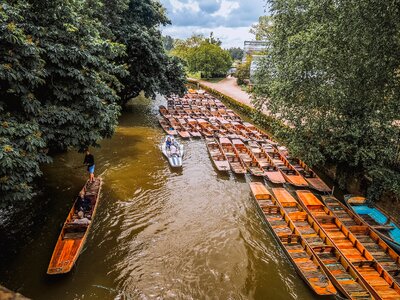Canal rive oxford