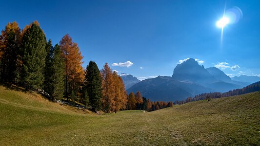 South tyrol dolomites mountains photo