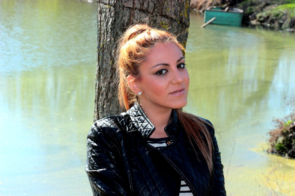 Beauty fashion lake