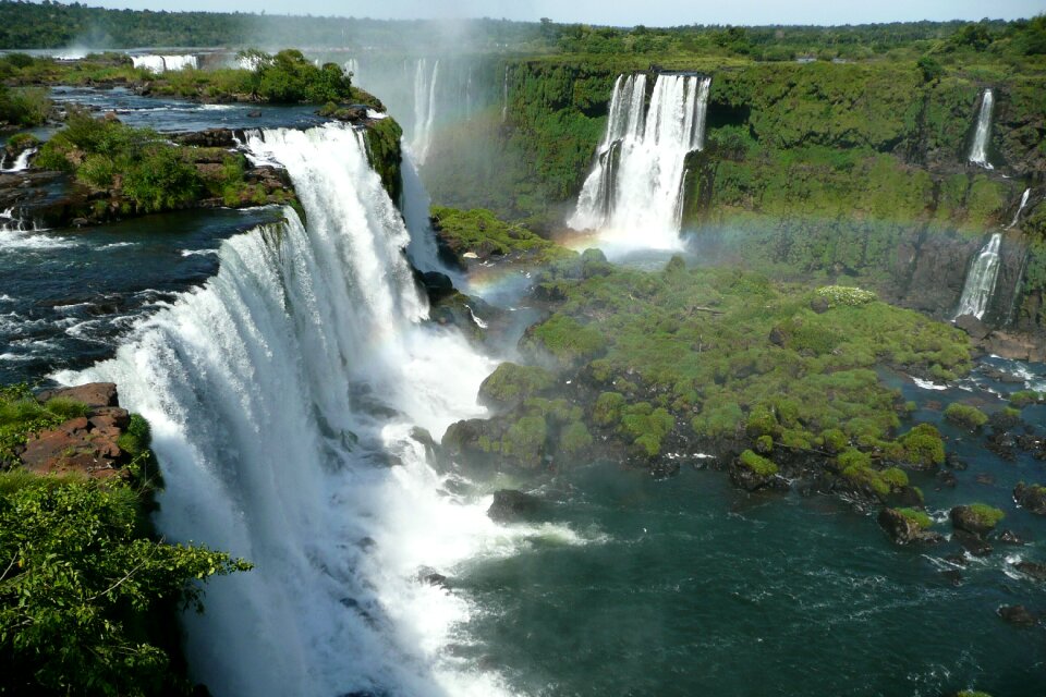Force of nature iguazú waterfalls waterfall