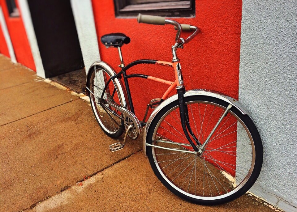 Cycle biking activity