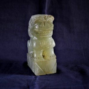 Souvenir Chinese figure in soapstone.