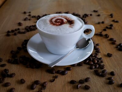 Drink cafe caffeine photo