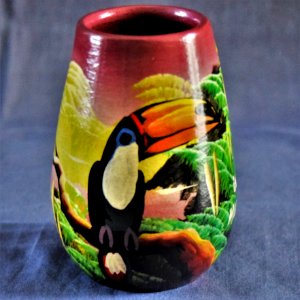 This pot is from Margarita Island, part of Venezuala.