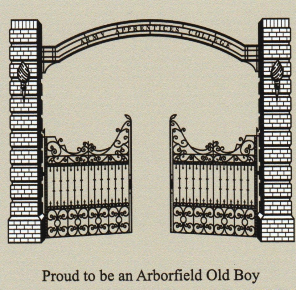 Arborfield Old Boys Association. I am proud to be a member…