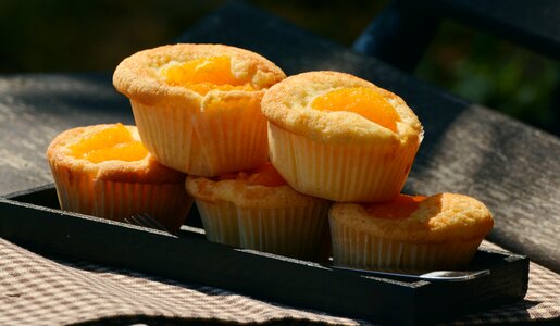 Bake small cakes chick