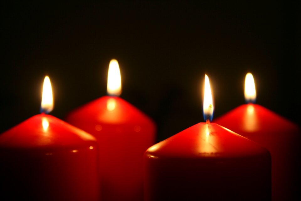 Christmas christmas time candle flame