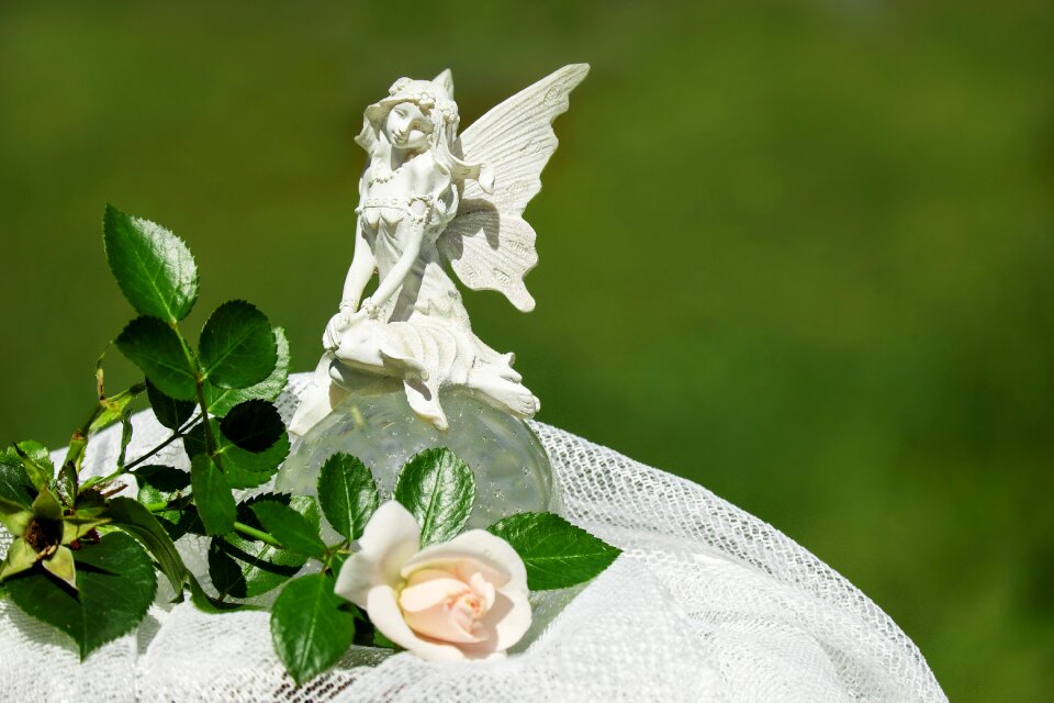 Woman fairytale romantic
